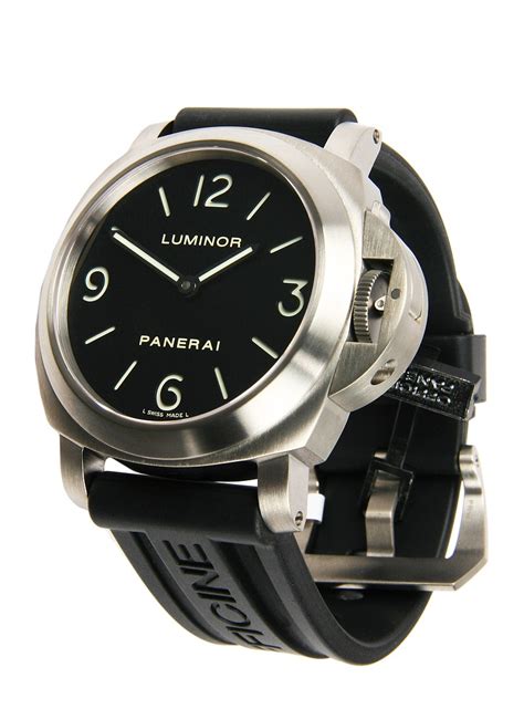 panerai pam 0176|Panerai luminor automatic with date.